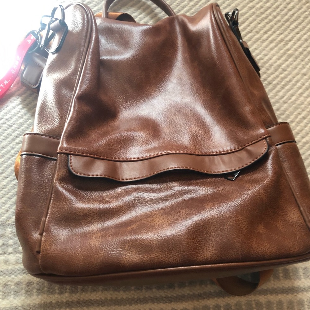 Cheruty brown back pack